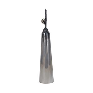 BRAESIDE SILVER GLASS VASE 42 (IN) 4