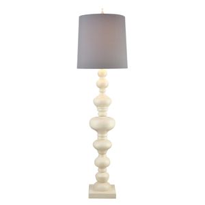 Meymac 74'' High 1-Light Floor Lamp - Matte White 1