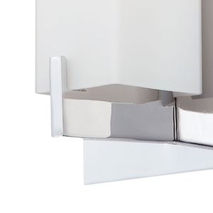 Moderno 8.3'' High 1-Light Sconce - Chrome 2