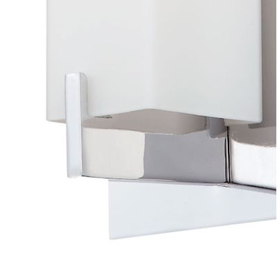 Moderno 8.3″ High 1-Light Sconce - Chrome