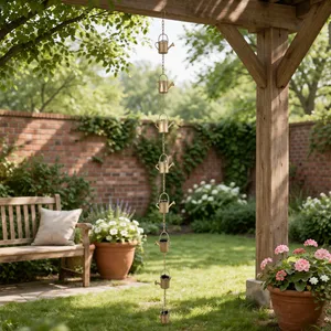 BARCLAYSHAW GOLD WIND CHIME 91 (IN) 8