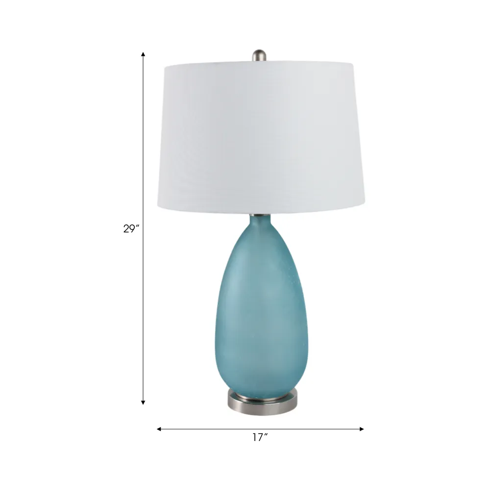 DARIENWELL BLUE LAMP 30 (IN)