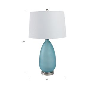 DARIENWELL BLUE LAMP 30 (IN) 7