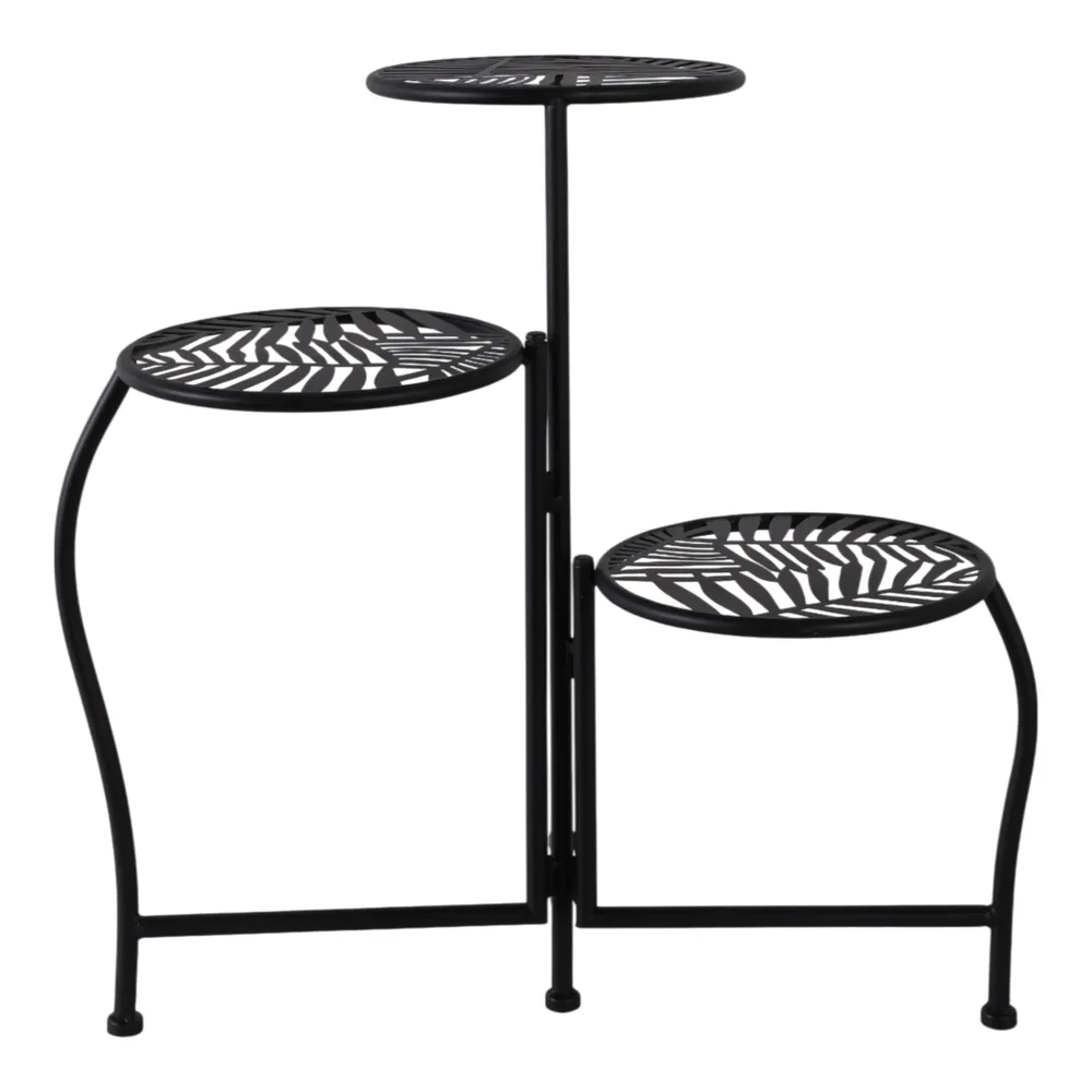 SELBYGATE BLACK PLANT STAND 22 (IN)