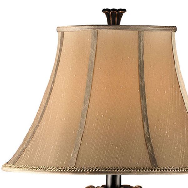 Lyon 34'' High 1-Light Table Lamp - Bronze