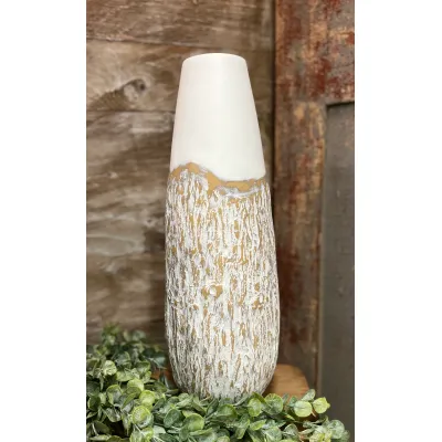 Aspen Bark Vase  20in