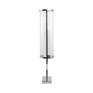 OLIVERHAVEN SILVER CANDLE HOLDER 31 (IN) 4