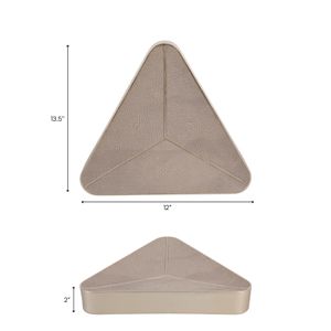 NADIADALE BEIGE BOWL 12 (IN) 10