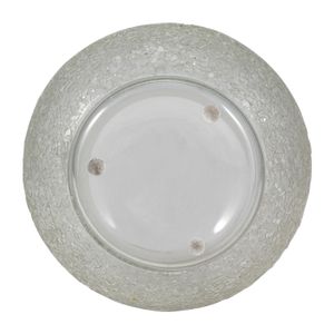 HANNAHMORE CLEAR GLASS VASE 10 (IN) 8