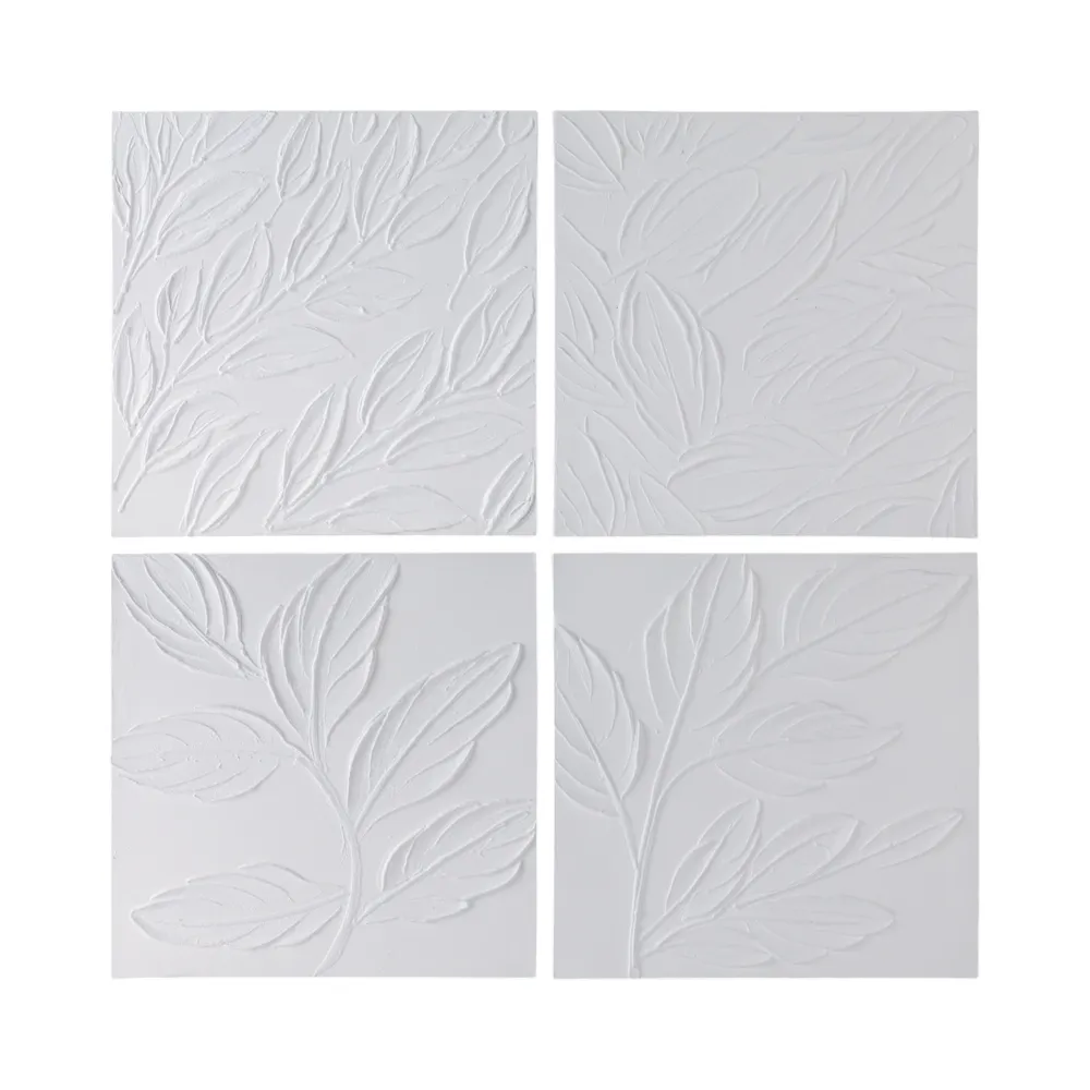 KAYEMORE SET OF 4 IVORY ART 20 (IN)