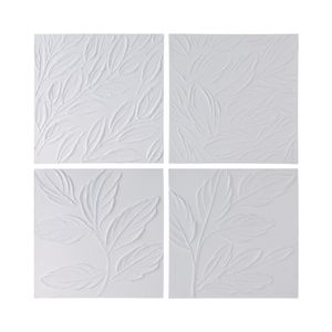 KAYEMORE SET OF 4 IVORY ART 20 (IN) 1