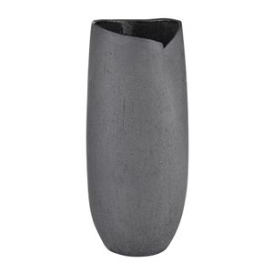 Ferraro Vase - Folded Black 2