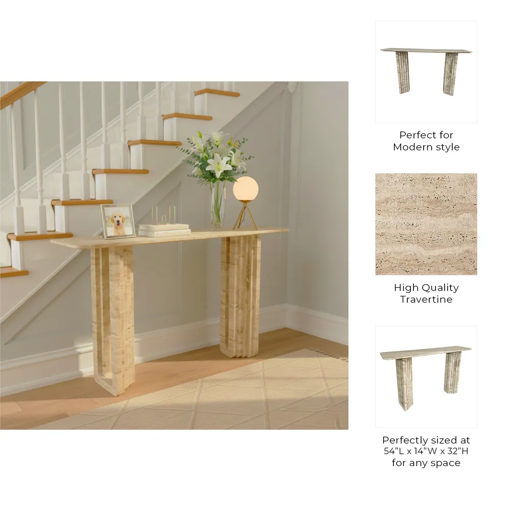 FARLEYWICK WHITE CONSOLE 32 (IN)