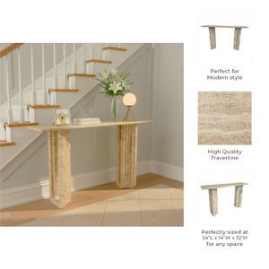 FARLEYWICK WHITE CONSOLE 32 (IN) 9