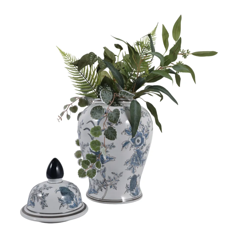 WINTONROSE BLUE CHINOISERIE 19 (IN)