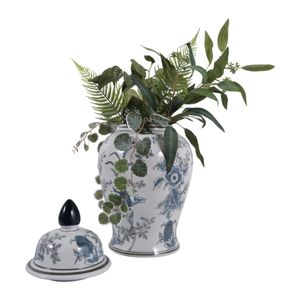 WINTONROSE BLUE CHINOISERIE 19 (IN) 4