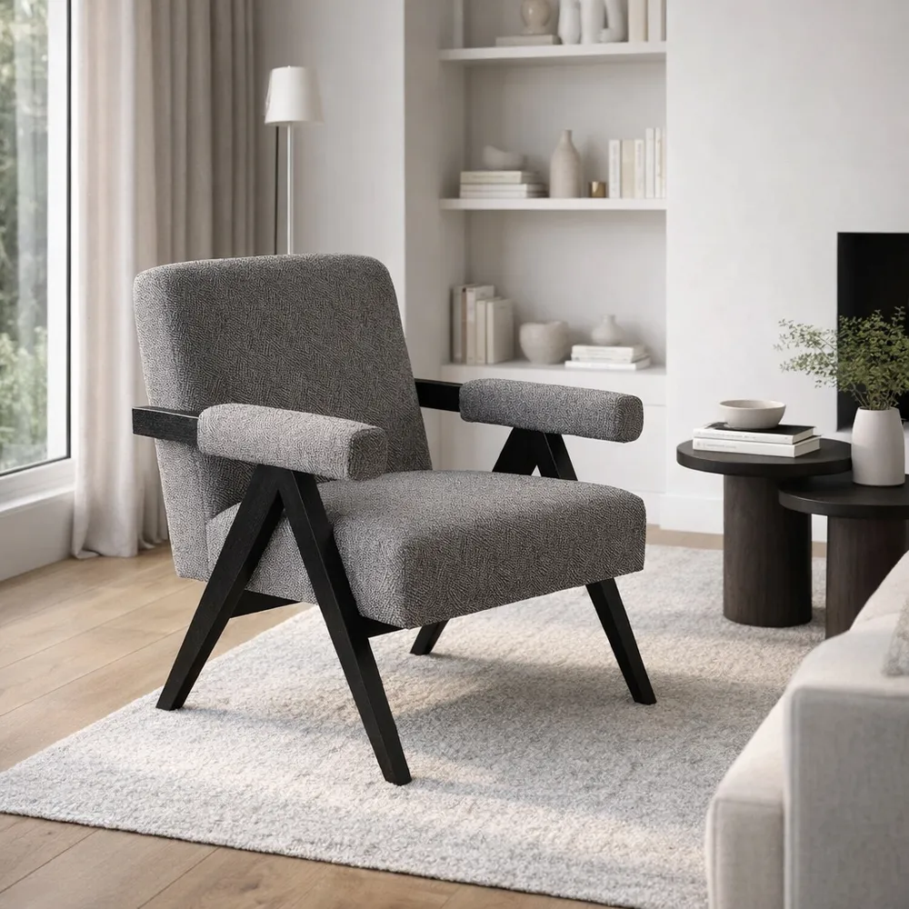 HELENAROSE GRAY CHAIR 36 (IN)