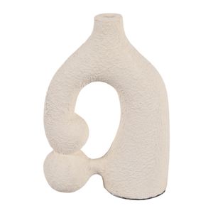EMMONSHAM WHITE VASE 13 (IN) 6