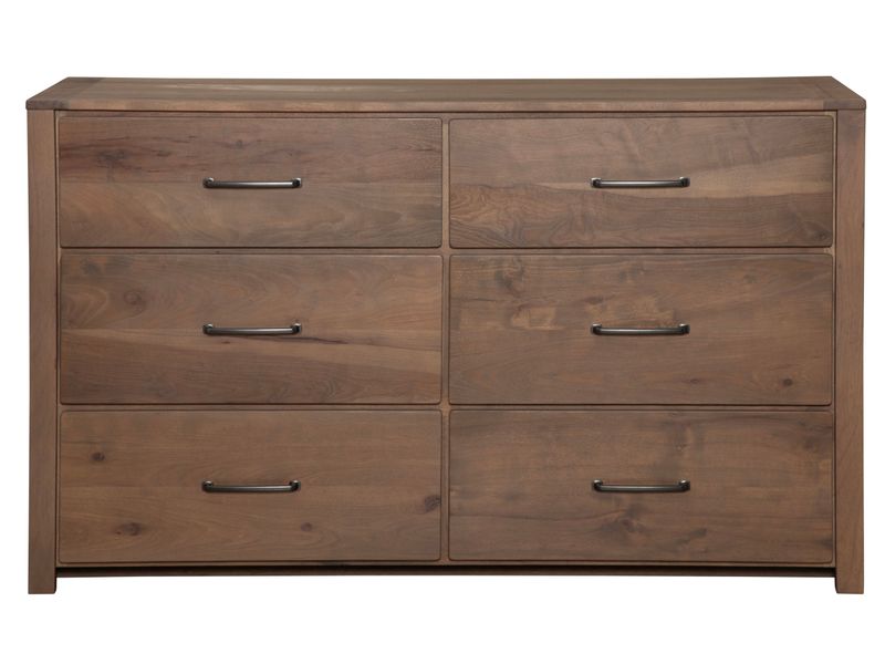 re.curated Six Drawer Dresser - 60-inch - Premium 3