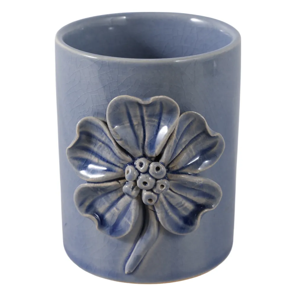 EMORYHAM BLUE PENCIL CUP 4 (IN)