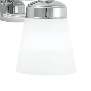 Soft Square 8.5'' High 1-Light Sconce - Chrome 4