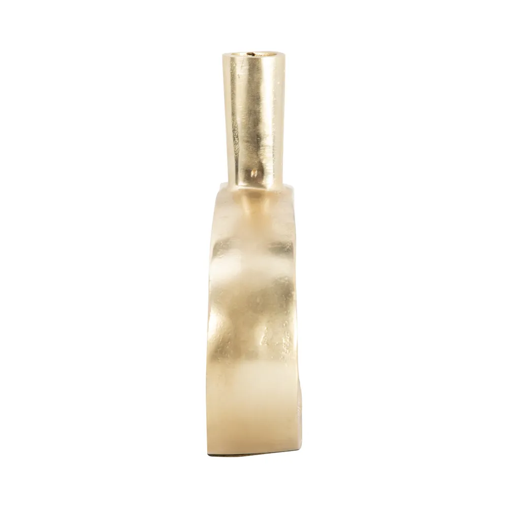 MASONWICK GOLD VASE 10 (IN)
