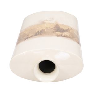 BUFORD IVORY VASE 20 (IN) 7