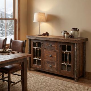 Appalachian Windowpane Sideboard