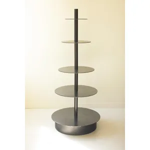 Five-Tiered Round Iron Store Display 4