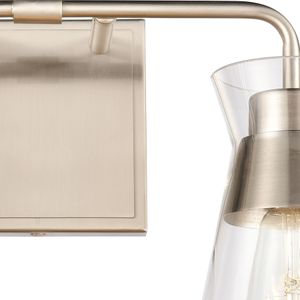 Brookville 15'' Wide 2-Light Vanity Light - Satin Nickel 3