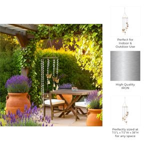 ESSEXCROSS GOLD WIND CHIME 38 (IN) 10