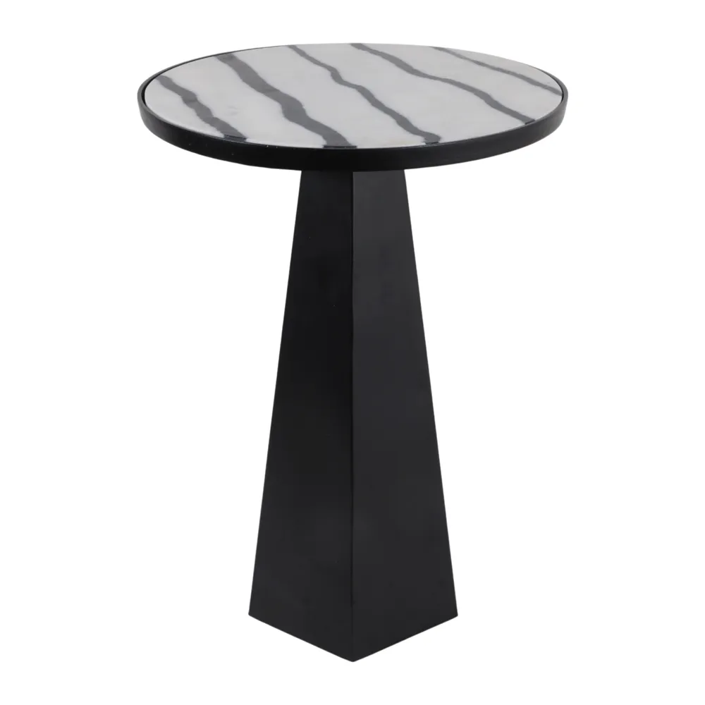 ANTONHOLM WHITE TABLE 23 (IN)