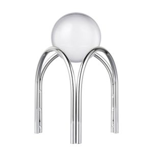 Sibyl Orb Stand - Set of 2 Silver 3