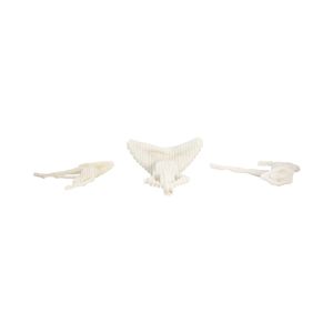 BARRONHOLM SET OF 3 WHITE DECOR 16 (IN) 7