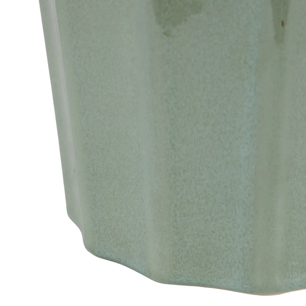 DEANGROVE SET OF 2 GREEN PLANTER 8 (IN)