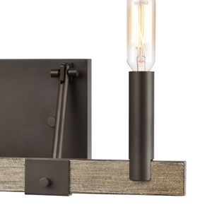 Transitions 14'' Wide 2-Light Vanity Light - Oil Rubbed Bronze 4
