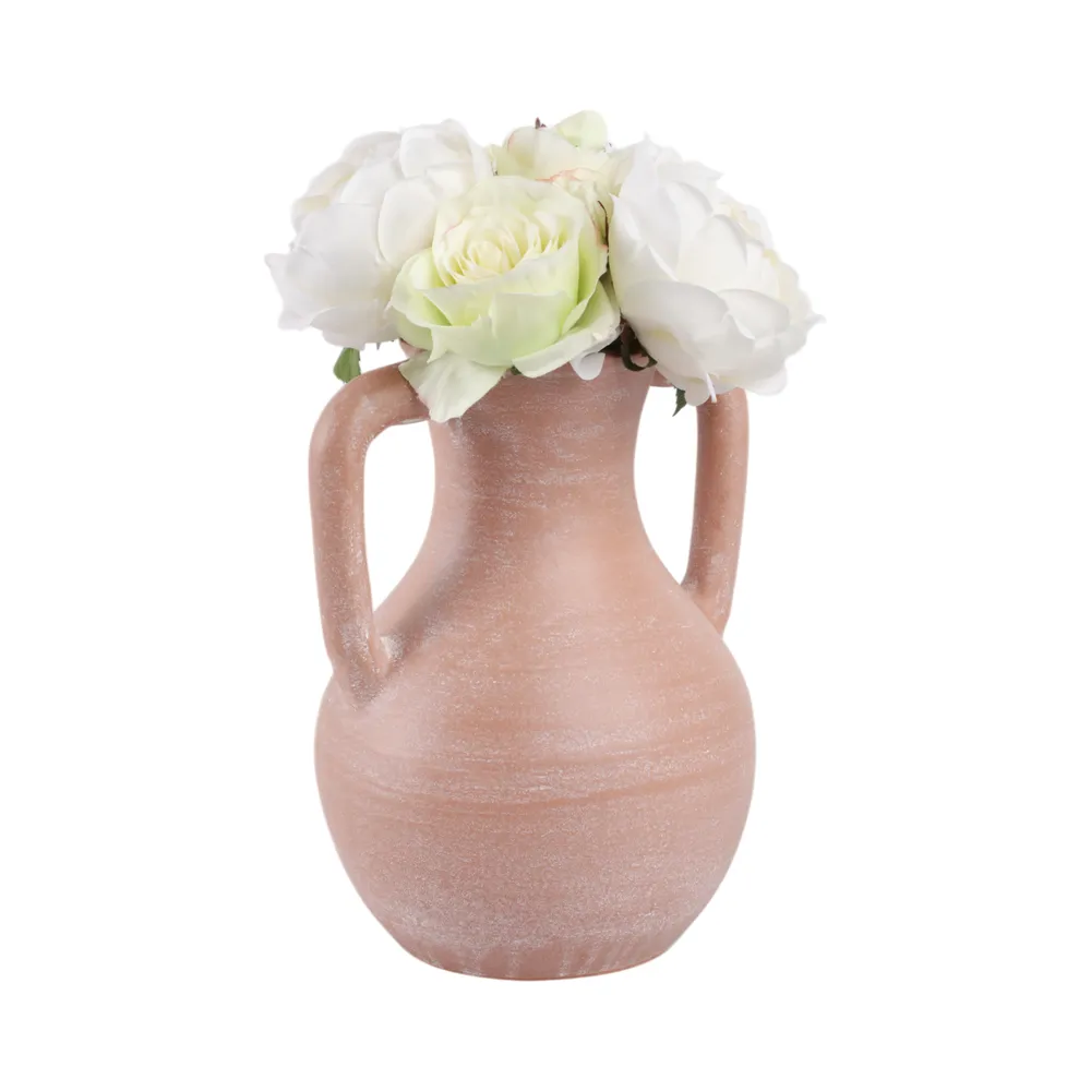 SHERMANCLIFF BROWN VASE 12 (IN)