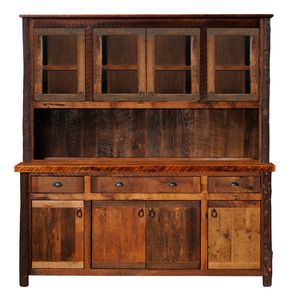 Appalachian 75-inch Buffet & Hutch - Artisan Top 2