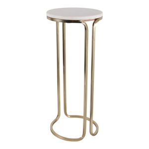 GENTRYPORT WHITE ACCENT TABLE 25 (IN) 1