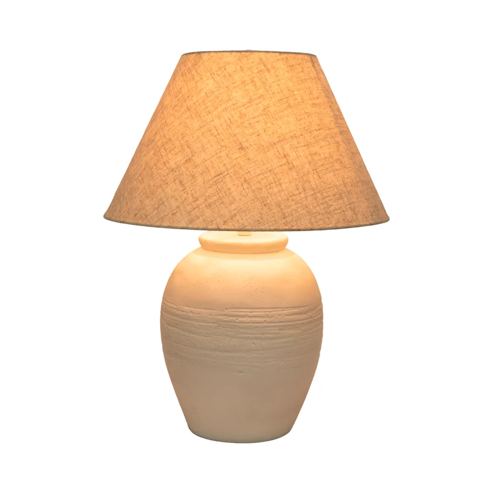 DARRENWAY WHITE LAMP 27 (IN)