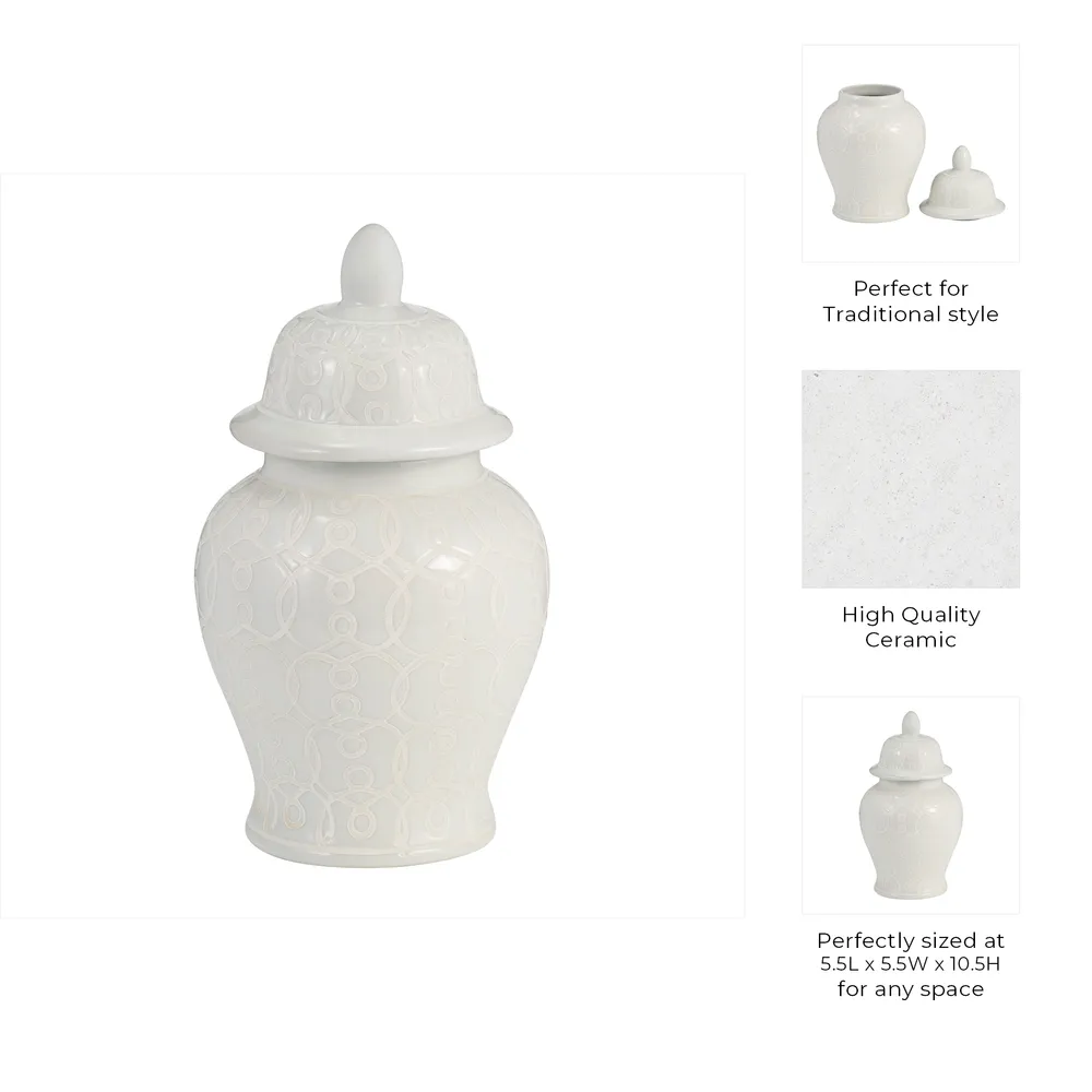 NADIAROSE IVORY CHINOISERIE 11 (IN)