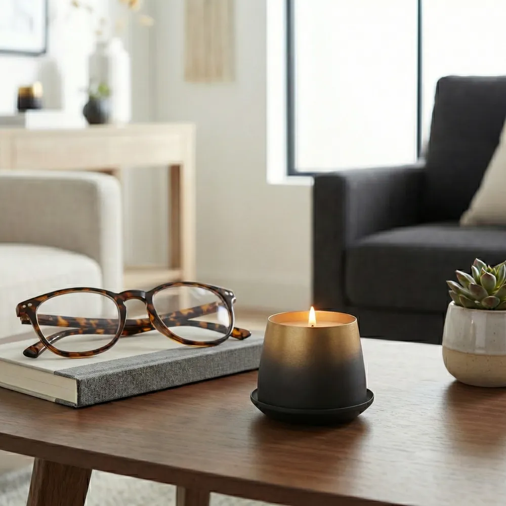 BRECKBURN VANILLA CANDLE 4 (IN)