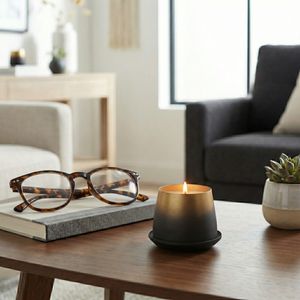 BRECKBURN VANILLA CANDLE 4 (IN) 10