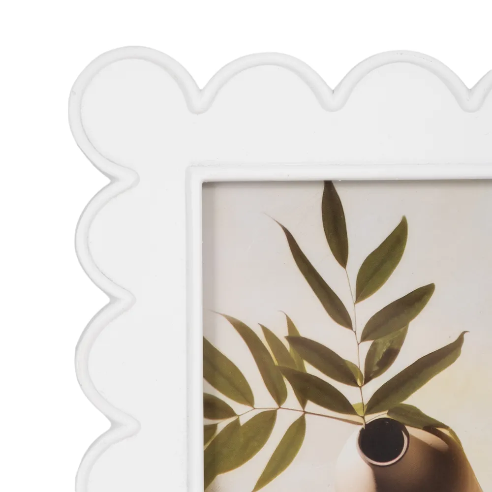 BRONSONPORT WHITE FRAME 8 (IN)