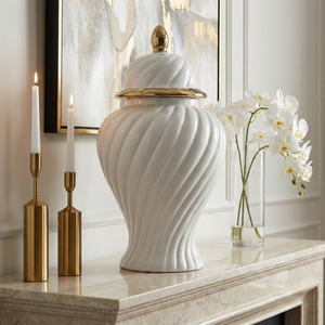 SLATERWORTH WHITE CHINOISERIE 20 (IN) 13