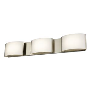 Pandora 25.25'' Wide 3-Light Vanity Light - Satin Nickel 1