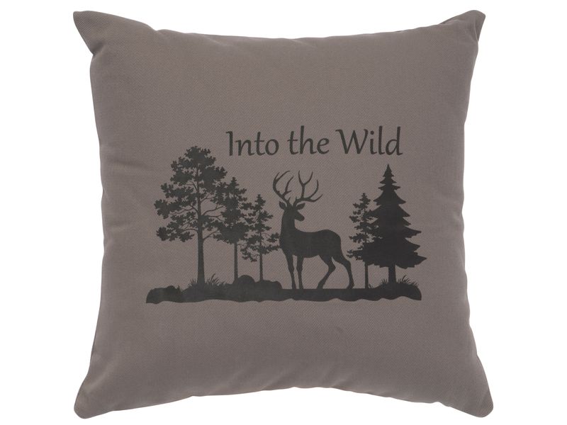 Image Pillow - Into Wild - Cotton Chrome 1
