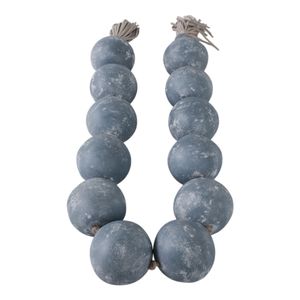 FINCHVIEW BLUE BEAD 3 (IN) 6