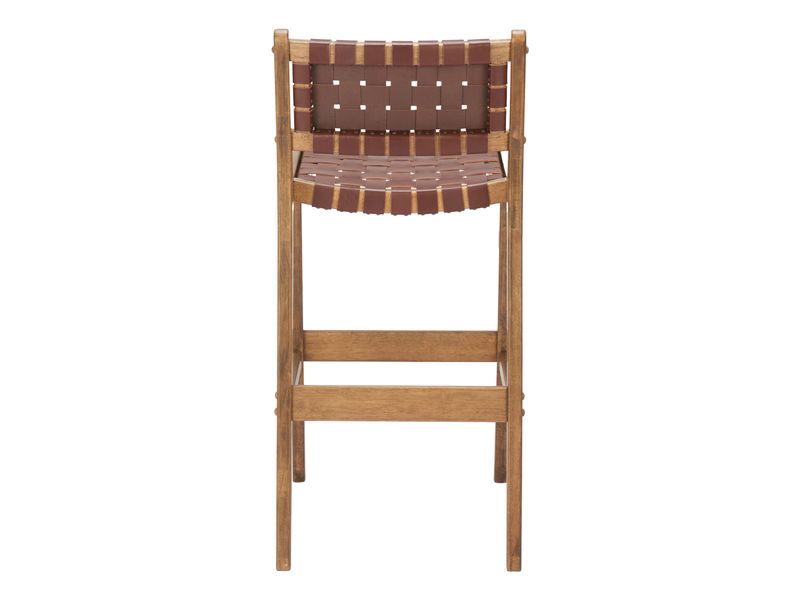 Feder Barstool Brown 5