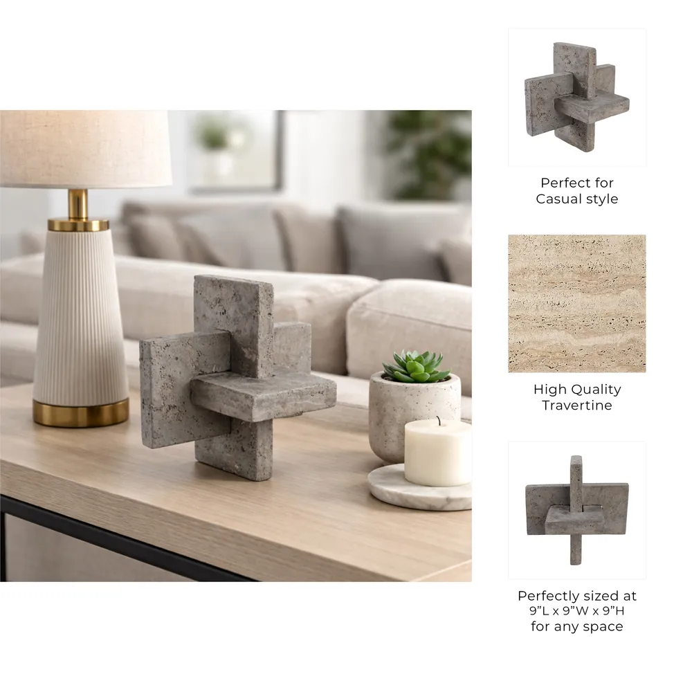 EDMONDPARK GRAY DECOR 9 (IN)